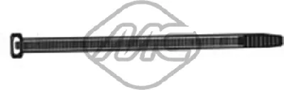 Abrazadera de sujeción Metalcaucho 45002