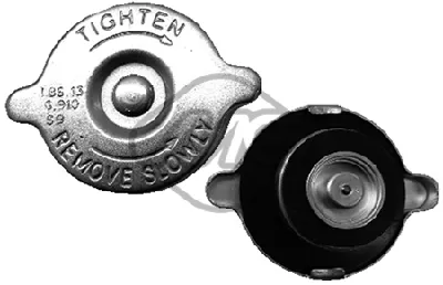 Tapón, depósito de refrigerante Mercedes-Benz 123 Coupe · Mercedes-Benz 123 T-Model · Mercedes-Benz 124 Coupe