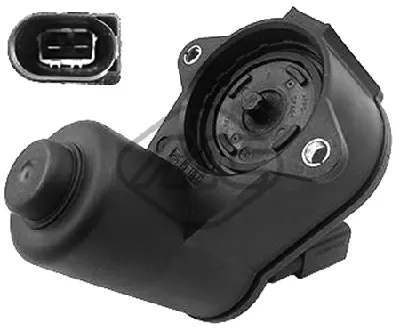 Servoelemento, freno de detención pinza freno Audi A6 C6 · Audi A6 C6 Avant · Audi A6 Allroad C6