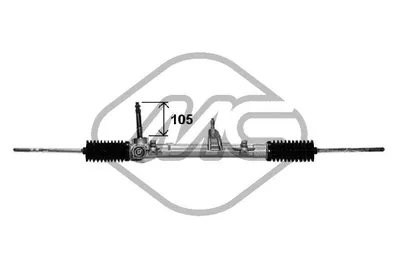 Engranaje de dirección Fiat TEMPRA · Fiat TEMPRA S.W. · Fiat TIPO
