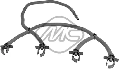 Tubo flexible, combustible de fuga Ford TRANSIT Bus · Ford TRANSIT Van · Ford TRANSIT Platform/Chassis