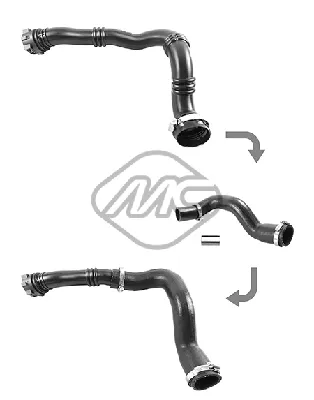 Tubo flexible de aire de sobrealimentación Renault LAGUNA III · Renault LAGUNA III Grandtour · Renault LATITUDE