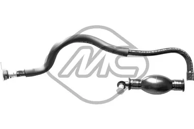 Tubo flexible, combustible de fuga Renault MEGANE III Coupe · Renault MEGANE III Grandtour
