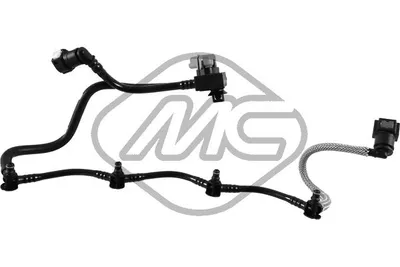 Tubo flexible, combustible de fuga Nissan INTERSTAR Bus · Nissan INTERSTAR Van · Nissan PRIMASTAR Bus
