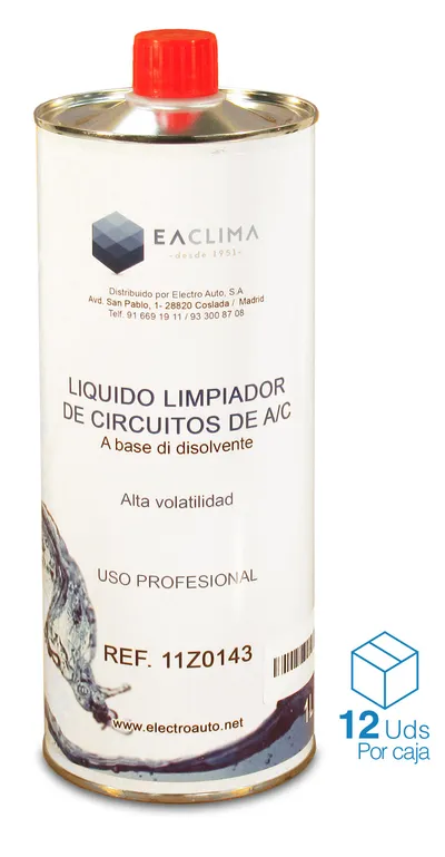 Kit de limpieza climatizador EACLIMA 11Z0143