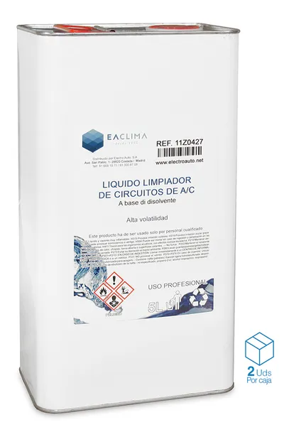 Kit de limpieza climatizador EACLIMA 11Z0427