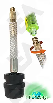 Liquido trazador, detector de fugas EACLIMA 19B0106