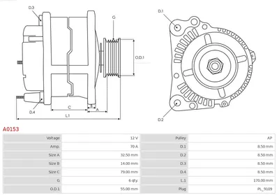 Alternador Ford ESCORT V · Ford ESCORT V Turnier · Ford ESCORT V Saloon