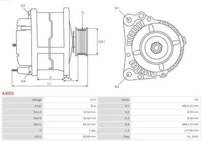 Alternador Ford ESCORT V · Ford ESCORT V Turnier · Ford ESCORT V Saloon