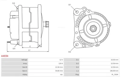 Alternador Alfa Romeo 156 · Alfa Romeo 166 · Alfa Romeo 156 Sportwagon