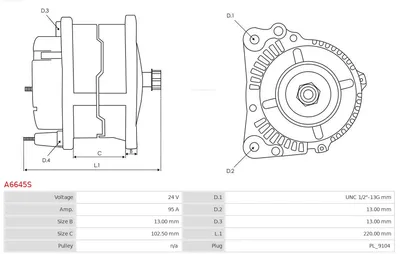 Alternador Seat LEON · Seat LEON ST