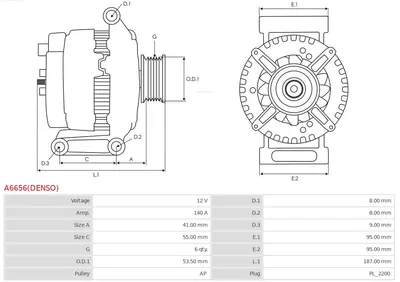 Alternador Opel INSIGNIA A · Opel INSIGNIA A Saloon · Opel INSIGNIA A Sports Tourer