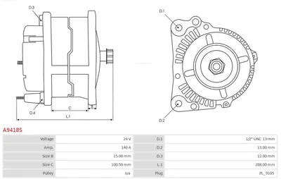 Alternador Seat LEON · Seat LEON ST