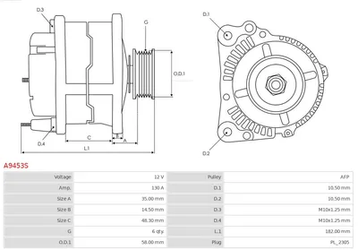 Alternador Hyundai i20 III