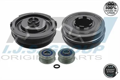 Kit poleas, cigüeñal Bmw 5 · Bmw 5 Touring · Bmw 3