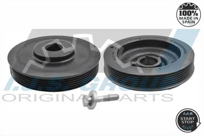 Kit poleas, cigüeñal Citroën JUMPY I · Citroën BERLINGO / BERLINGO FIRST Box Body/MPV · Citroën BERLINGO / BERLINGO FIRST MPV