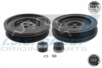 Kit poleas, cigüeñal Ford TRANSIT Bus · Ford TRANSIT Van · Ford TRANSIT Platform/Chassis