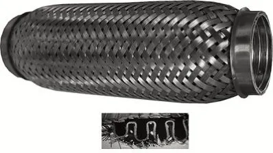 Unión flexible, escape POLMO 00.32
