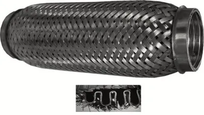 Unión flexible, escape POLMO 00.37