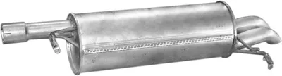 Silenciador posterior Audi A6 C5 · Audi A6 C5 Avant · Vw PASSAT B5