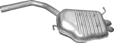Silenciador posterior Audi A4 B6 · Audi A4 B6 Avant