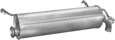 Silenciador posterior Citroën ZX