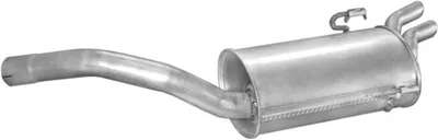 Silenciador posterior Peugeot 806 · Fiat ULYSSE · Citroën EVASION MPV