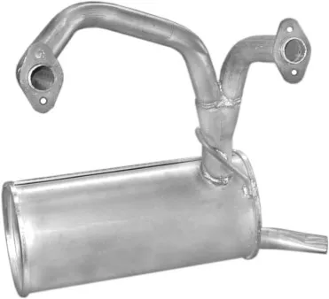 Silenciador posterior Fiat 126