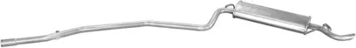 Silenciador posterior Fiat SEICENTO / 600 · Fiat SEICENTO / 600 Hatchback Van