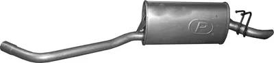 Silenciador posterior Fiat PUNTO · Fiat PUNTO Van