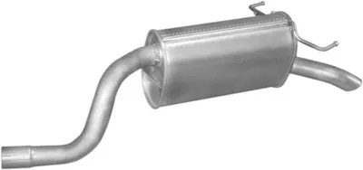 Silenciador posterior Fiat PUNTO · Fiat PUNTO Hatchback Van · Lancia YPSILON