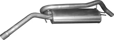 Silenciador posterior Fiat STILO Multi Wagon