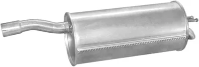 Silenciador posterior Fiat DOBLO MPV · Fiat DOBLO Box Body/MPV