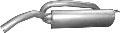 Silenciador posterior Fiat BRAVO II