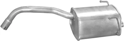 Silenciador posterior Fiat PANDA · Fiat 500 · Fiat PANDA Hatchback Van