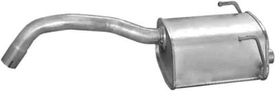 Silenciador posterior Fiat PANDA · Fiat 500 · Fiat PANDA Hatchback Van