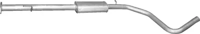 silenciador del medio Fiat BRAVO II