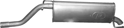 Silenciador posterior Fiat PUNTO EVO · Fiat PUNTO Hatchback Van · Fiat GRANDE PUNTO