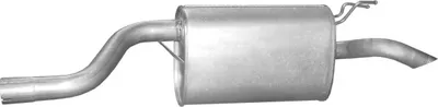 Silenciador posterior Fiat PUNTO · Lancia YPSILON · Fiat IDEA