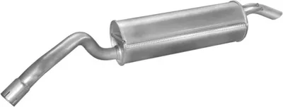 Silenciador posterior Fiat STILO Multi Wagon