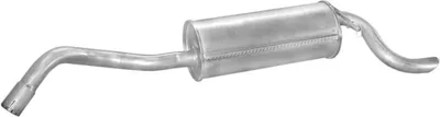 Silenciador posterior Ford ESCORT V Turnier · Ford ESCORT V Saloon · Ford ESCORT VI Saloon