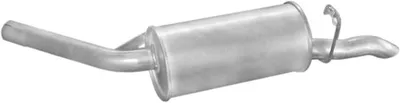 Silenciador posterior Ford SCORPIO I · Ford SCORPIO I Saloon