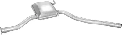 silenciador del medio Ford SCORPIO I
