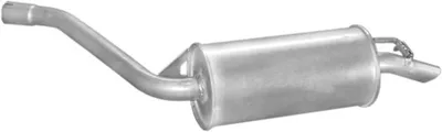 Silenciador posterior Ford SIERRA II Hatchback · Ford SIERRA II · Ford SIERRA I Hatchback