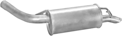 Silenciador posterior Ford SIERRA II · Ford SIERRA II Hatchback · Ford SIERRA II Turnier