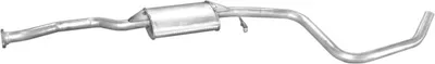 silenciador del medio Ford ESCORT V · Ford ORION III · Ford ESCORT V Turnier