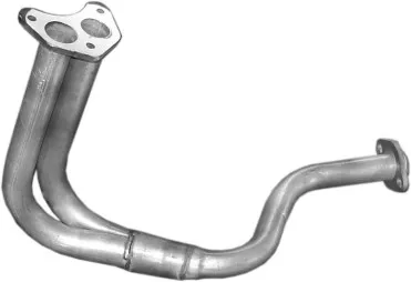 Tubo de escape Ford FIESTA III