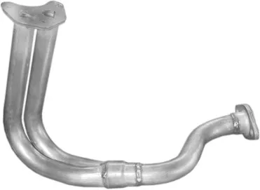 Tubo de escape Ford FIESTA III