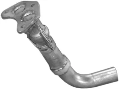 Tubo de escape Ford FIESTA III