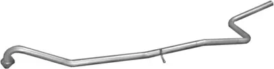 Tubo de escape Ford FIESTA V · Ford FUSION · Mazda 2